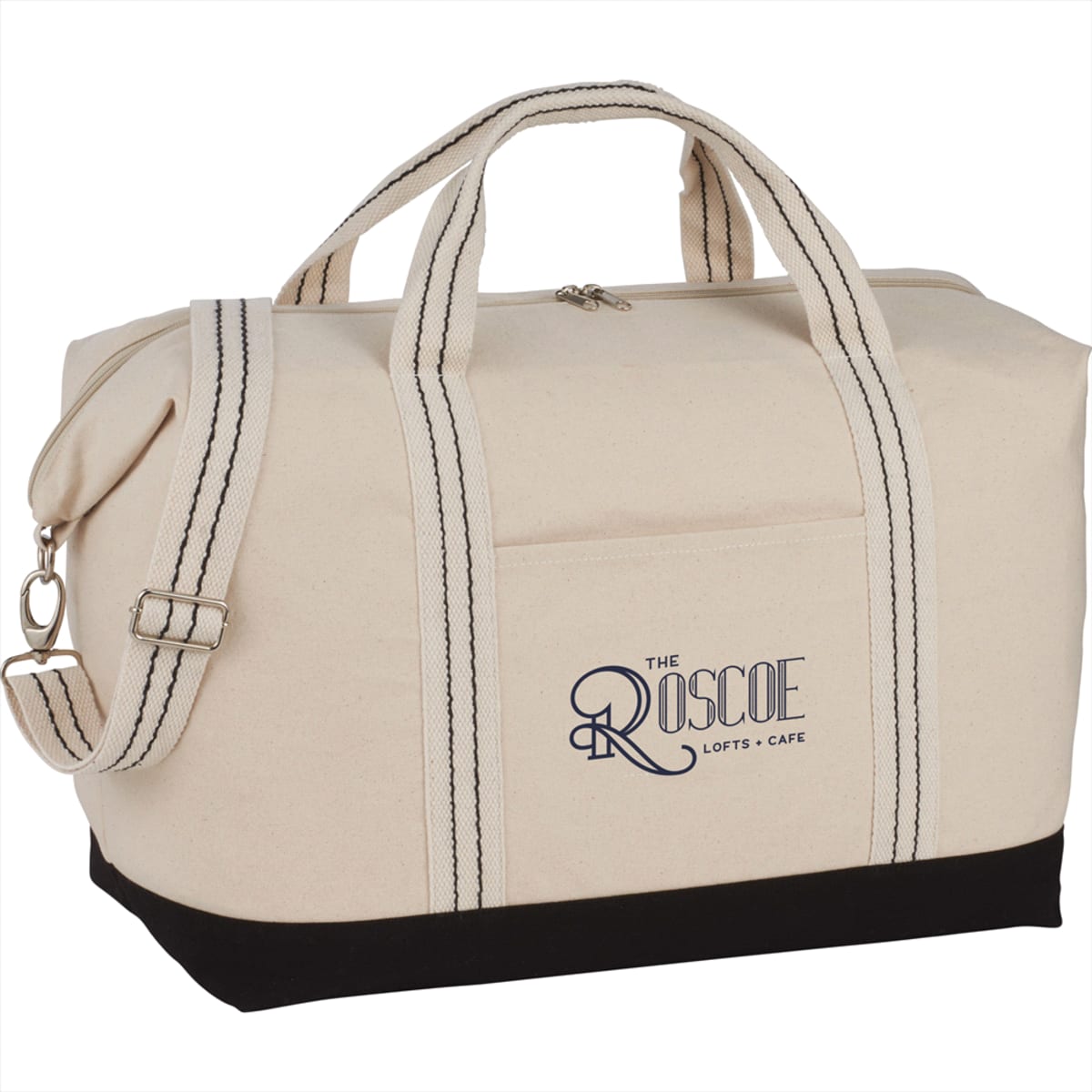 Top Sail Cotton Canvas Duffel 38L