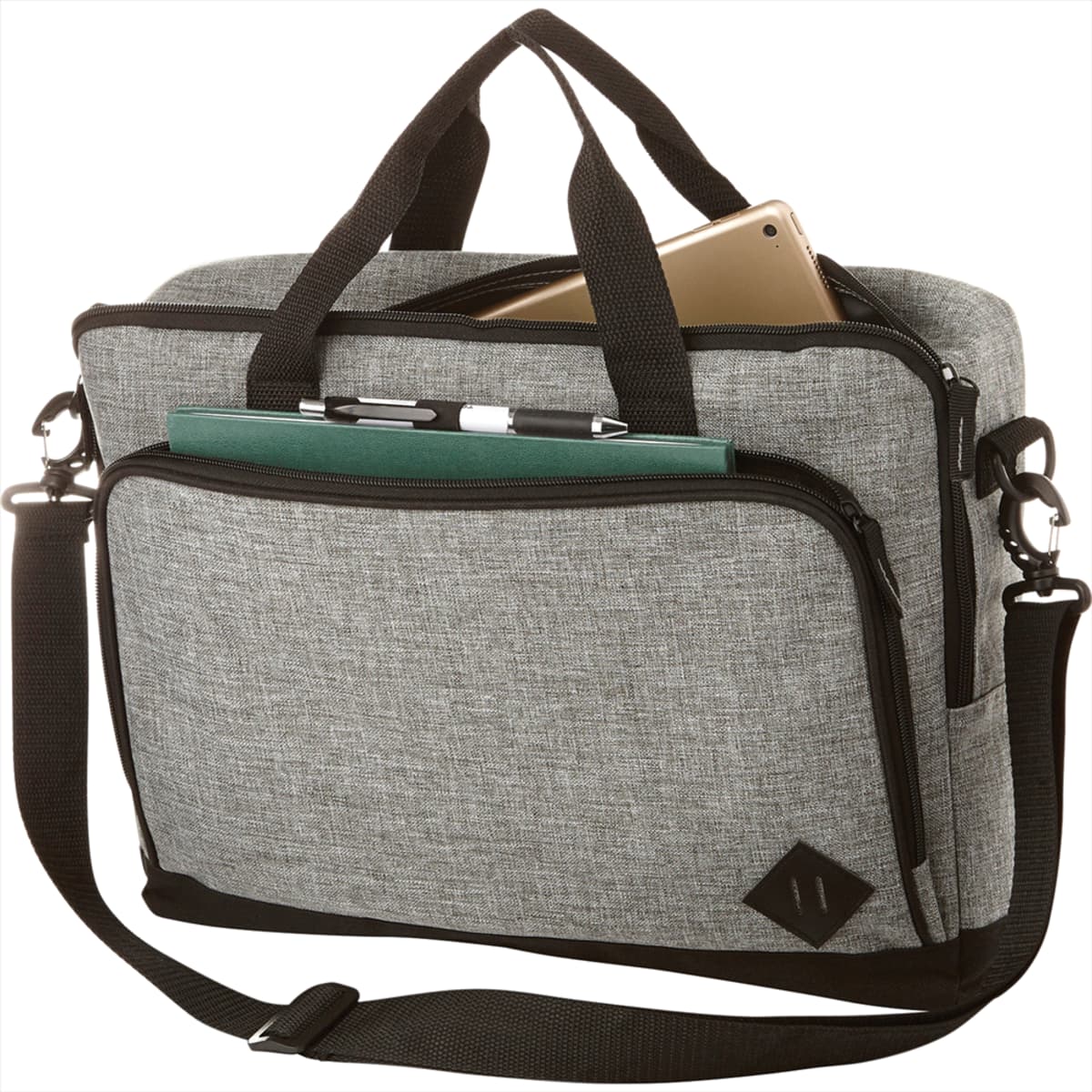 Graphite 15" 9L Computer Briefcase