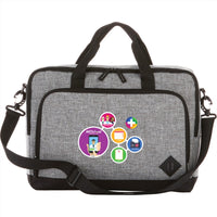 Graphite 15" 9L Computer Briefcase