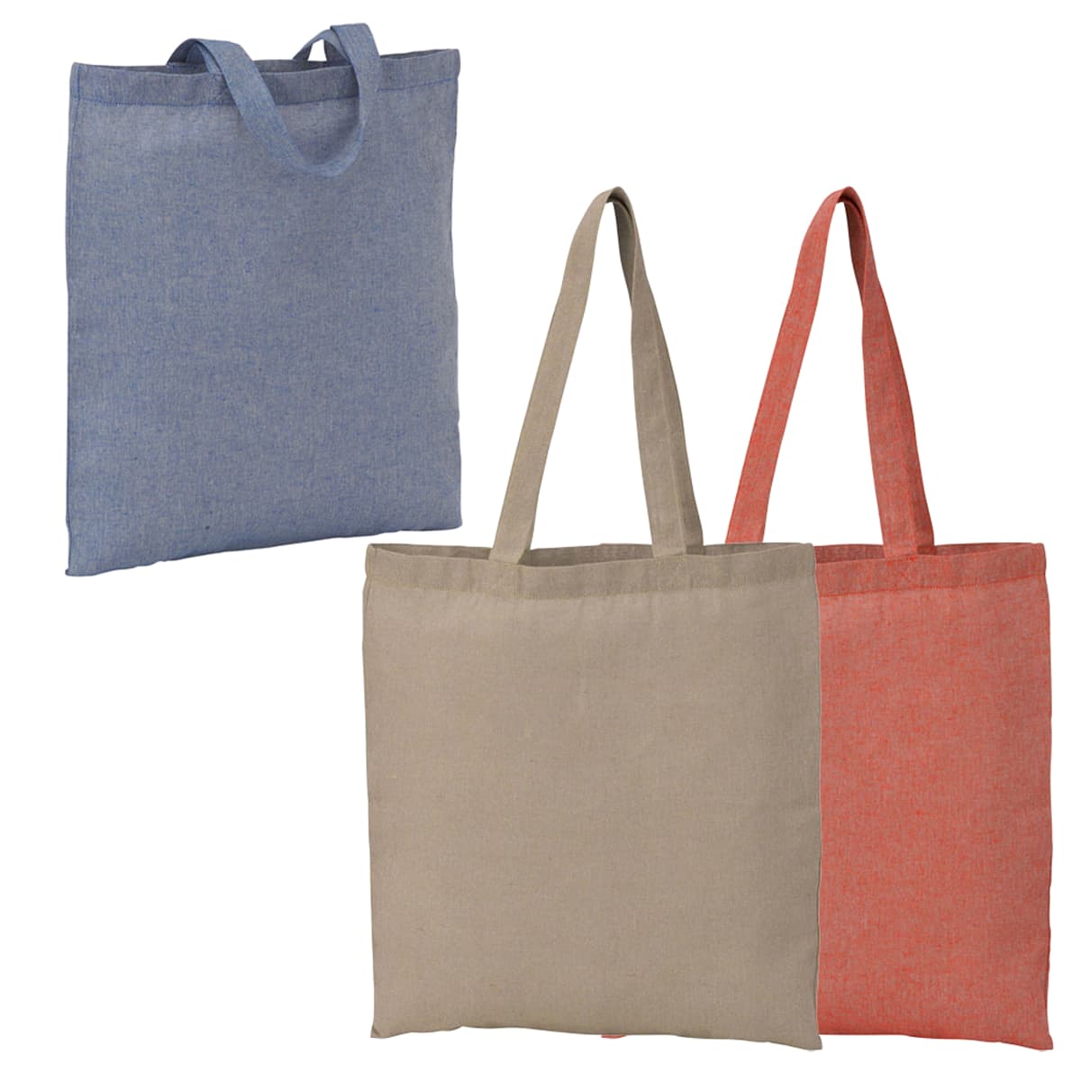 Recycled 140gsm Cotton Twill Tote