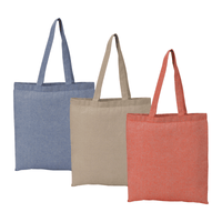 Recycled 140gsm Cotton Twill Tote