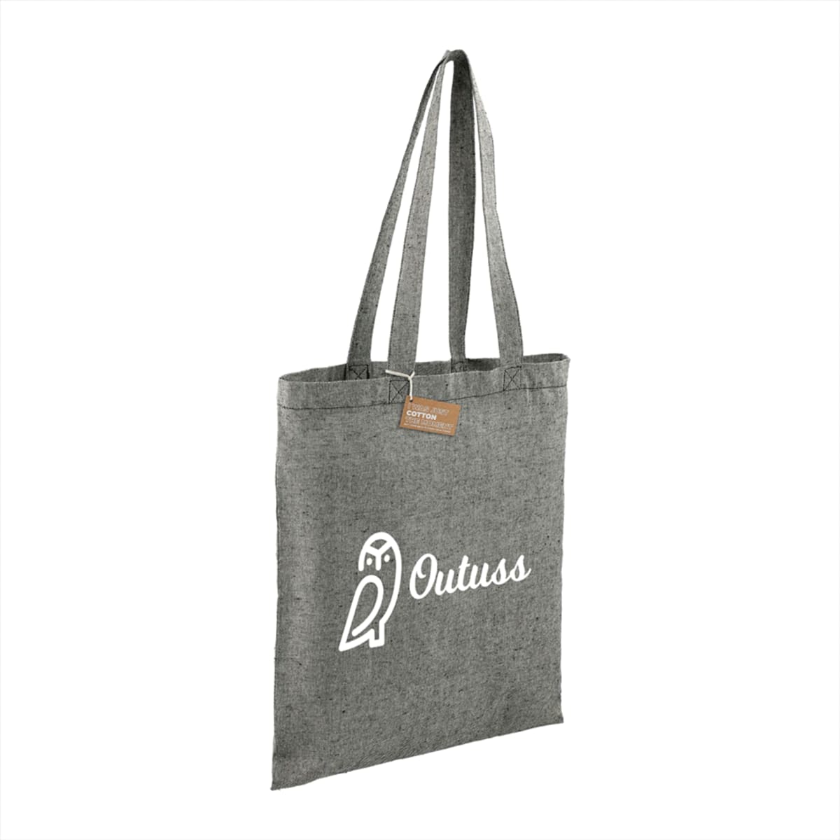 Recycled 140gsm Cotton Twill Tote