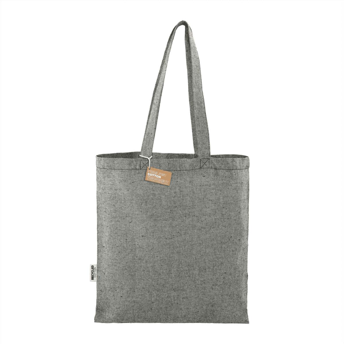 Recycled 140gsm Cotton Twill Tote