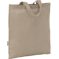 Recycled 140gsm Cotton Twill Tote