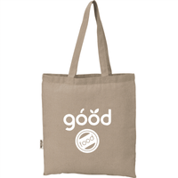 Recycled 140gsm Cotton Twill Tote