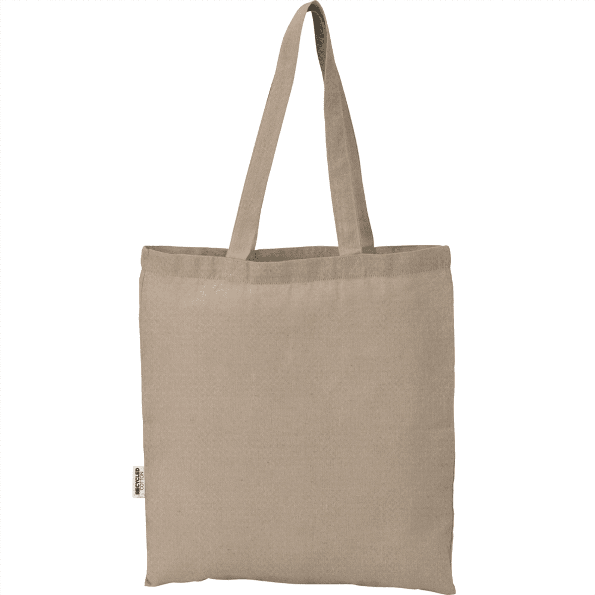 Recycled 140gsm Cotton Twill Tote