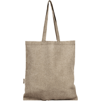 Recycled 140gsm Cotton Twill Tote