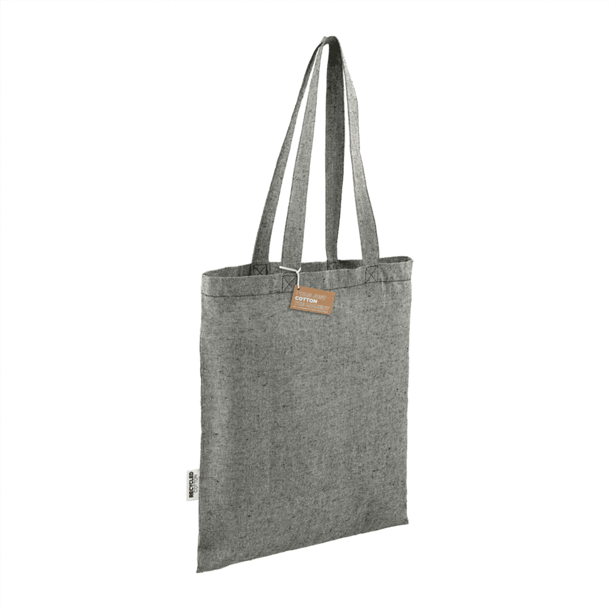 Recycled 140gsm Cotton Twill Tote