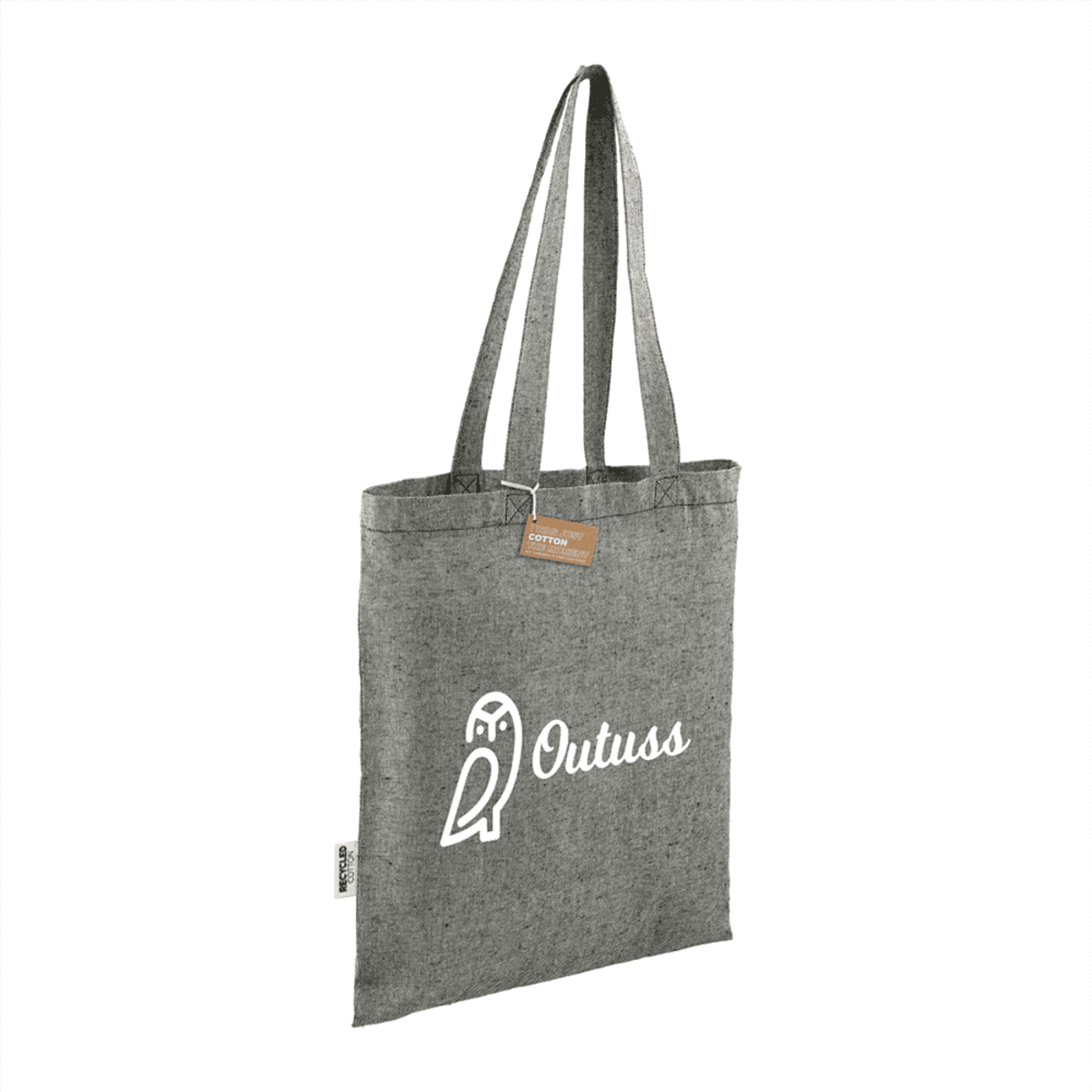 Recycled 140gsm Cotton Twill Tote