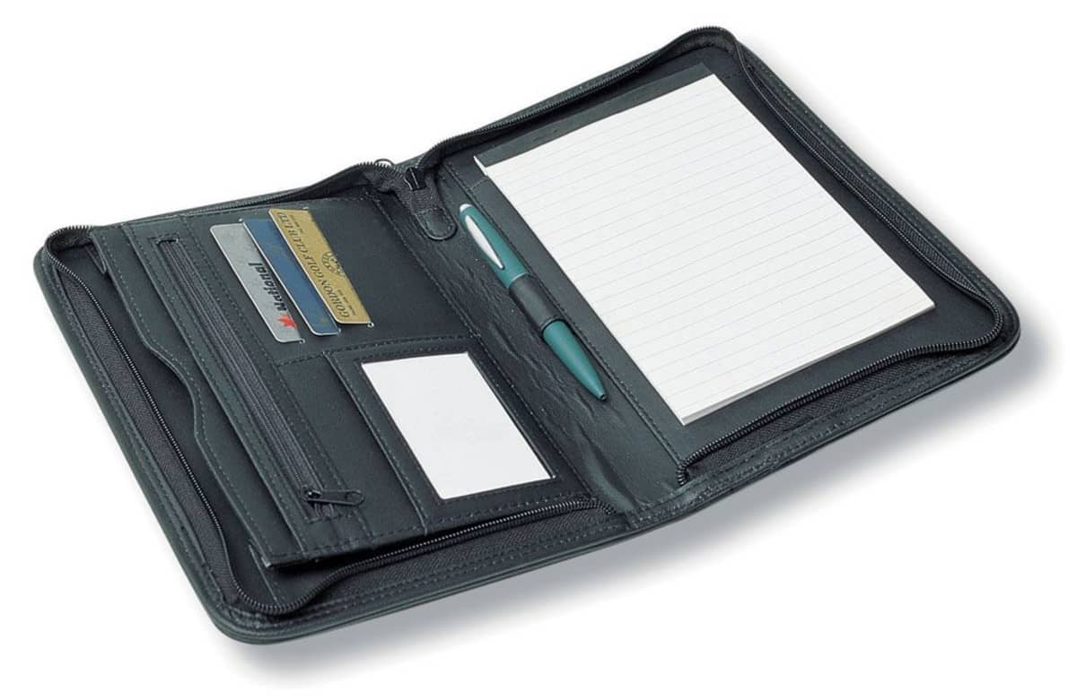 A5 Zippered Compendium