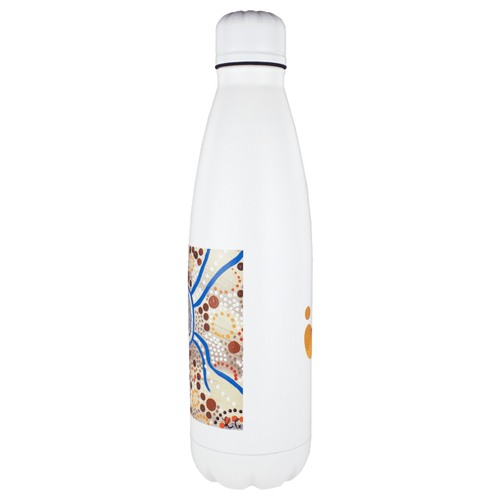 Mega Copper Vacuum Insulated Bottle with Rotary Digital Print - 760ml