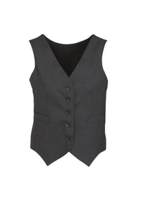 Comfort Wool Stretch Womens Peaked Vest