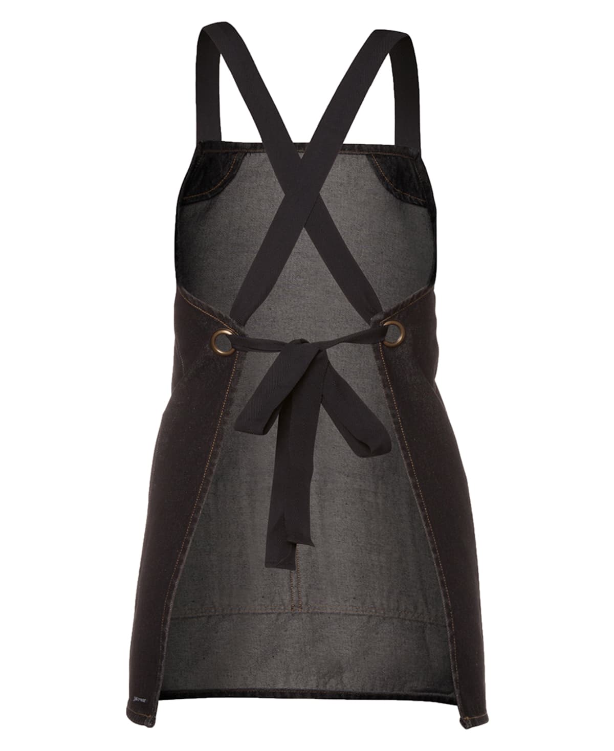 JB's Cross Back 65x71 Bib Denim Apron (Without Strap)