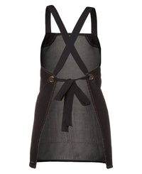 JB's Cross Back 65x71 Bib Denim Apron (Without Strap)