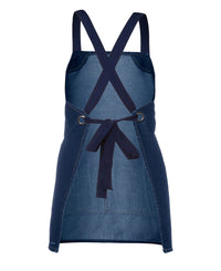 JB's Cross Back 65x71 Bib Denim Apron (Without Strap)