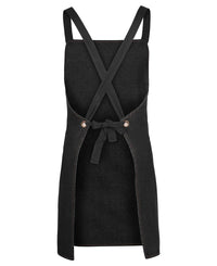 JB's Cross Back Denim Apron (Without Strap)
