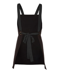 JB's Cross Back 65x71 Bib Canvas Apron (Without Strap)