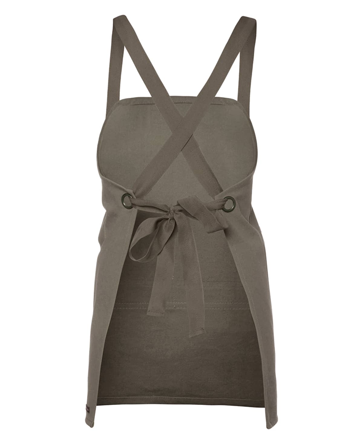 JB's Cross Back 65x71 Bib Canvas Apron (Without Strap)