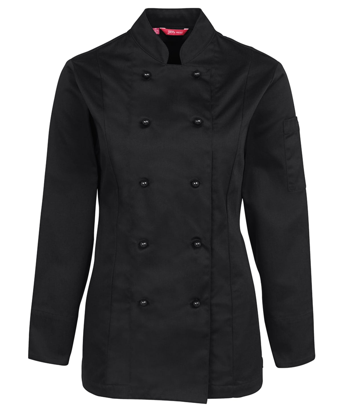 JB's Ladies L/S Chef's Jacket