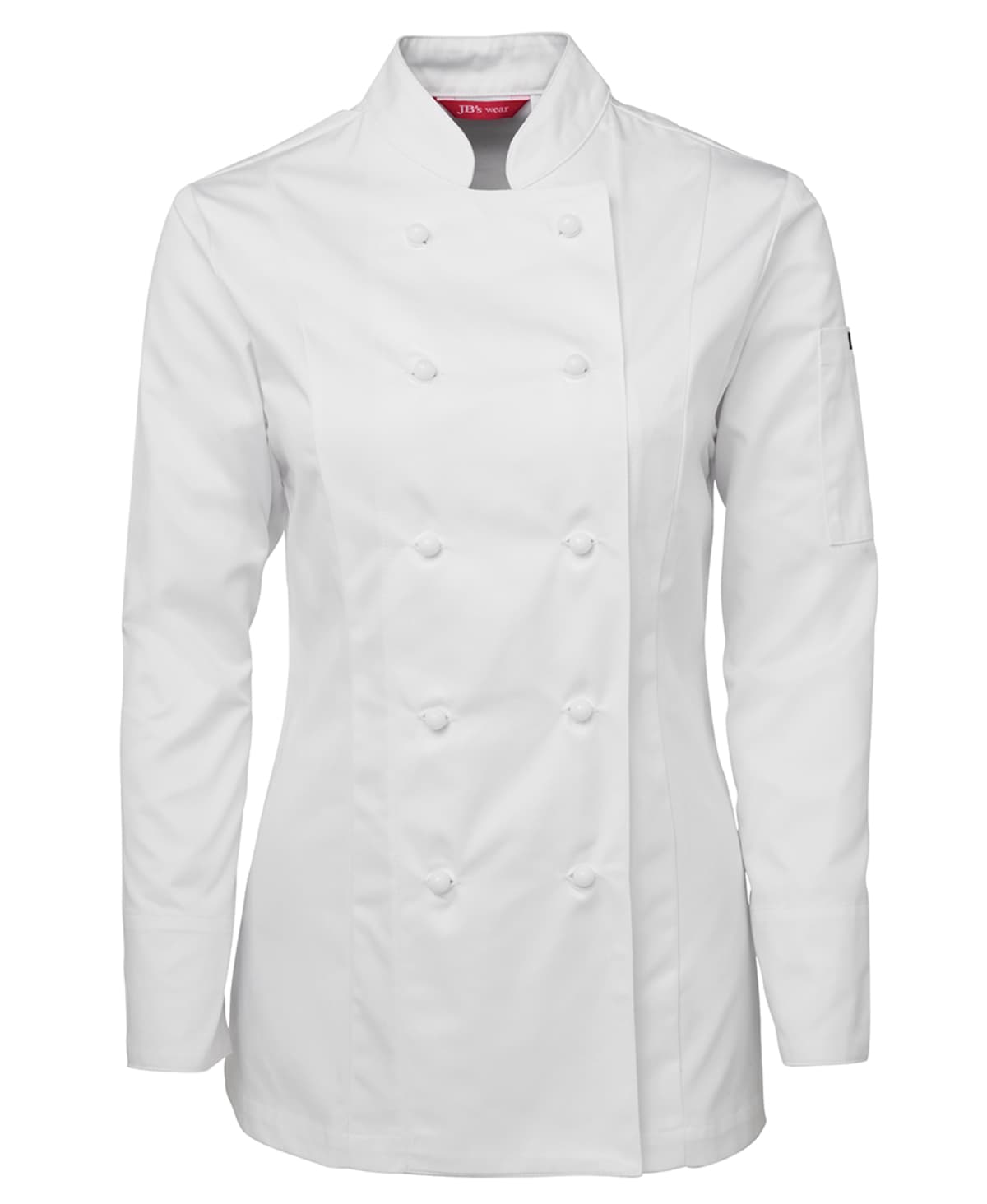 JB's Ladies L/S Chef's Jacket