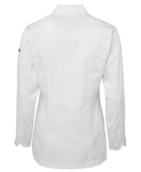 JB's Ladies L/S Chef's Jacket