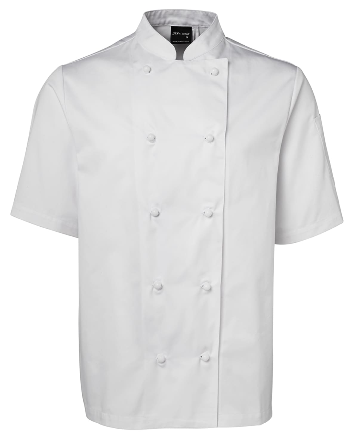 JB's S/S Unisex Chefs Jacket