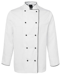 JB's L/S Unisex Chefs Jacket