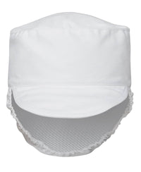 JB's Food Prep Hat White