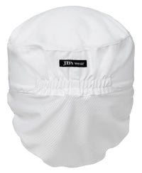 JB's Food Prep Hat White