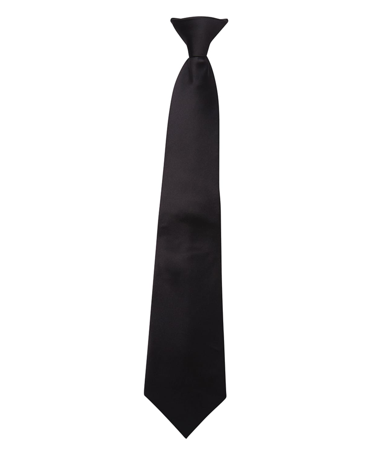 JB's Clip On Tie (5 Pack) Black