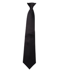 JB's Clip On Tie (5 Pack) Black