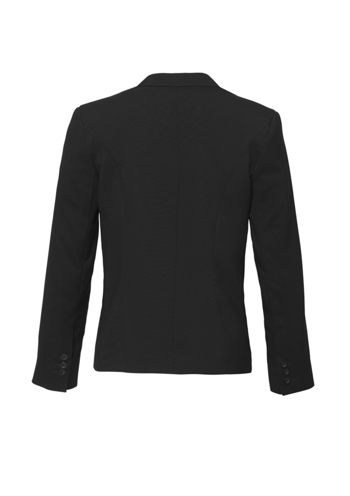 Womens Cool Stretch Short Jacket with Reverse Lapel