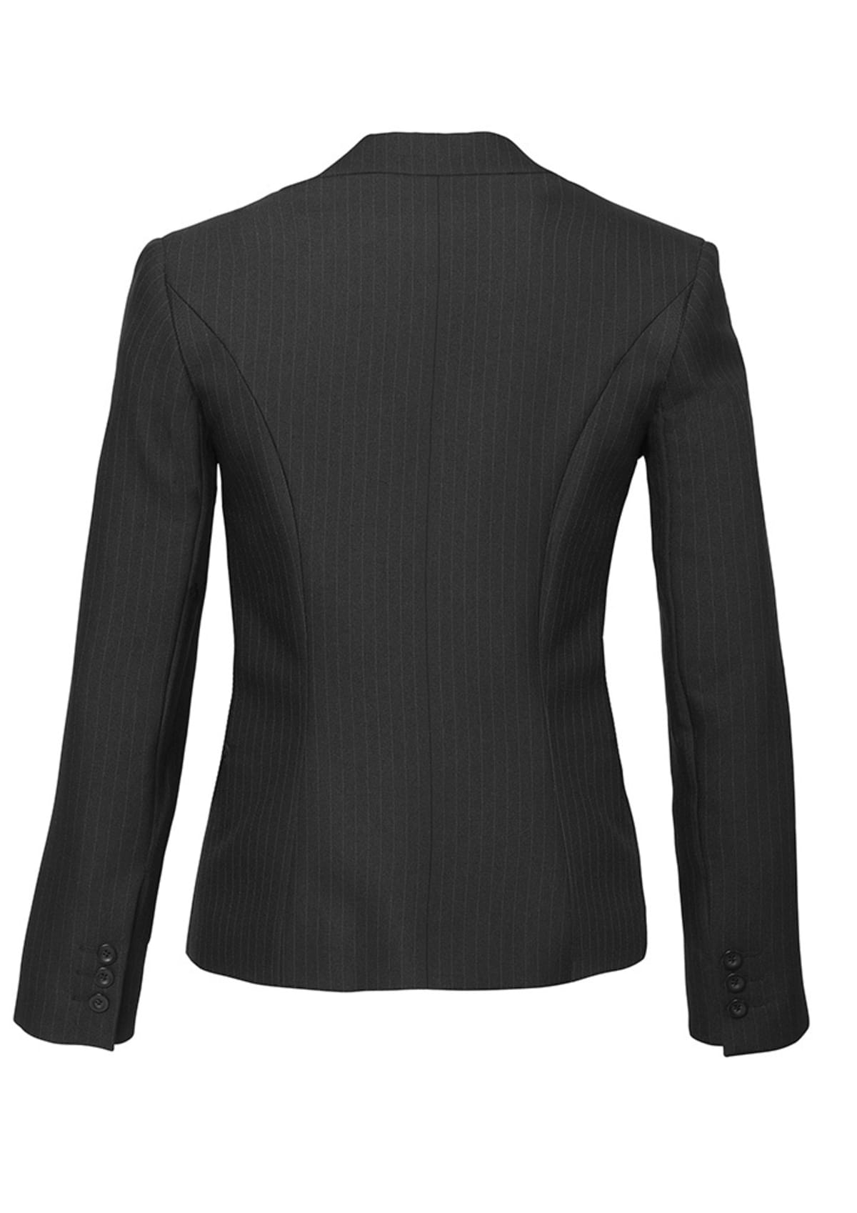 Womens Short Jacket with Reverse Lapel