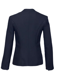 Womens Short Jacket with Reverse Lapel