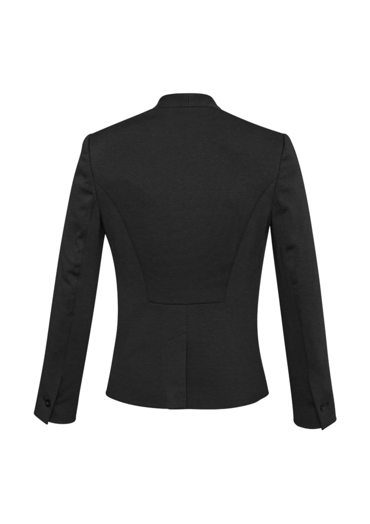 Rococo Womens Single Button Collarless Jacket