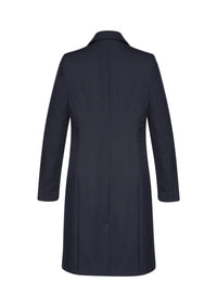 Cavalry Twill Womens Lined Overcoat