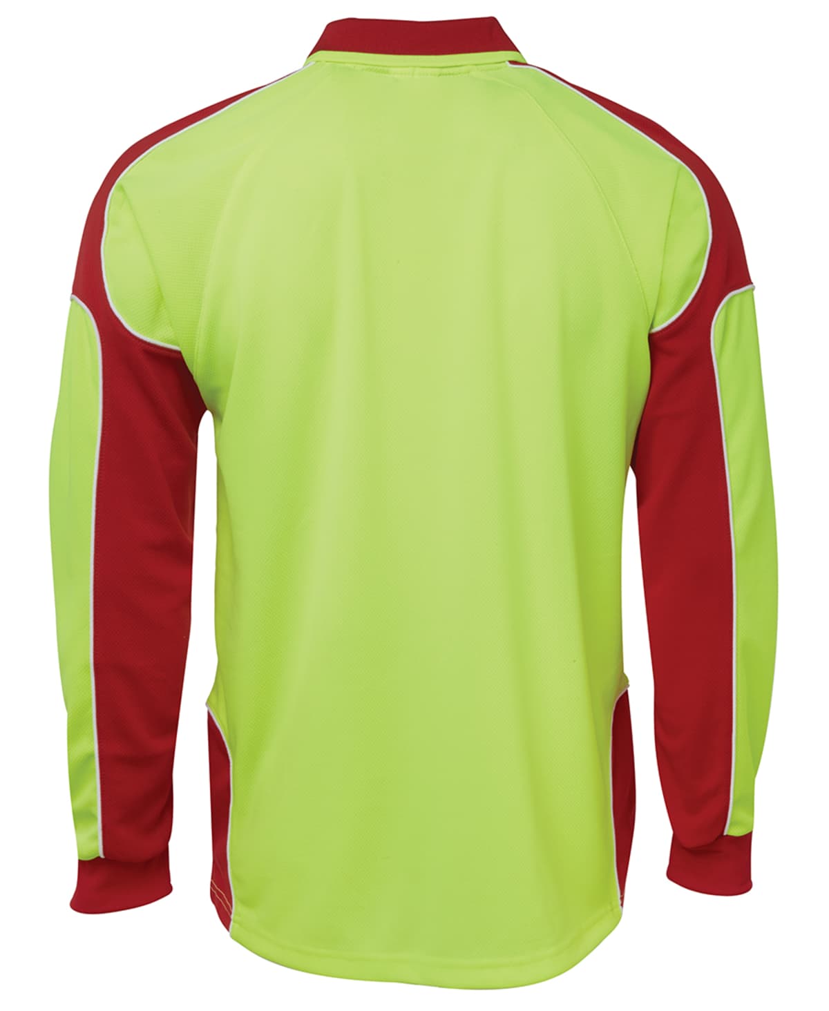 JB's Hi Vis L/S Arm Panel Polo