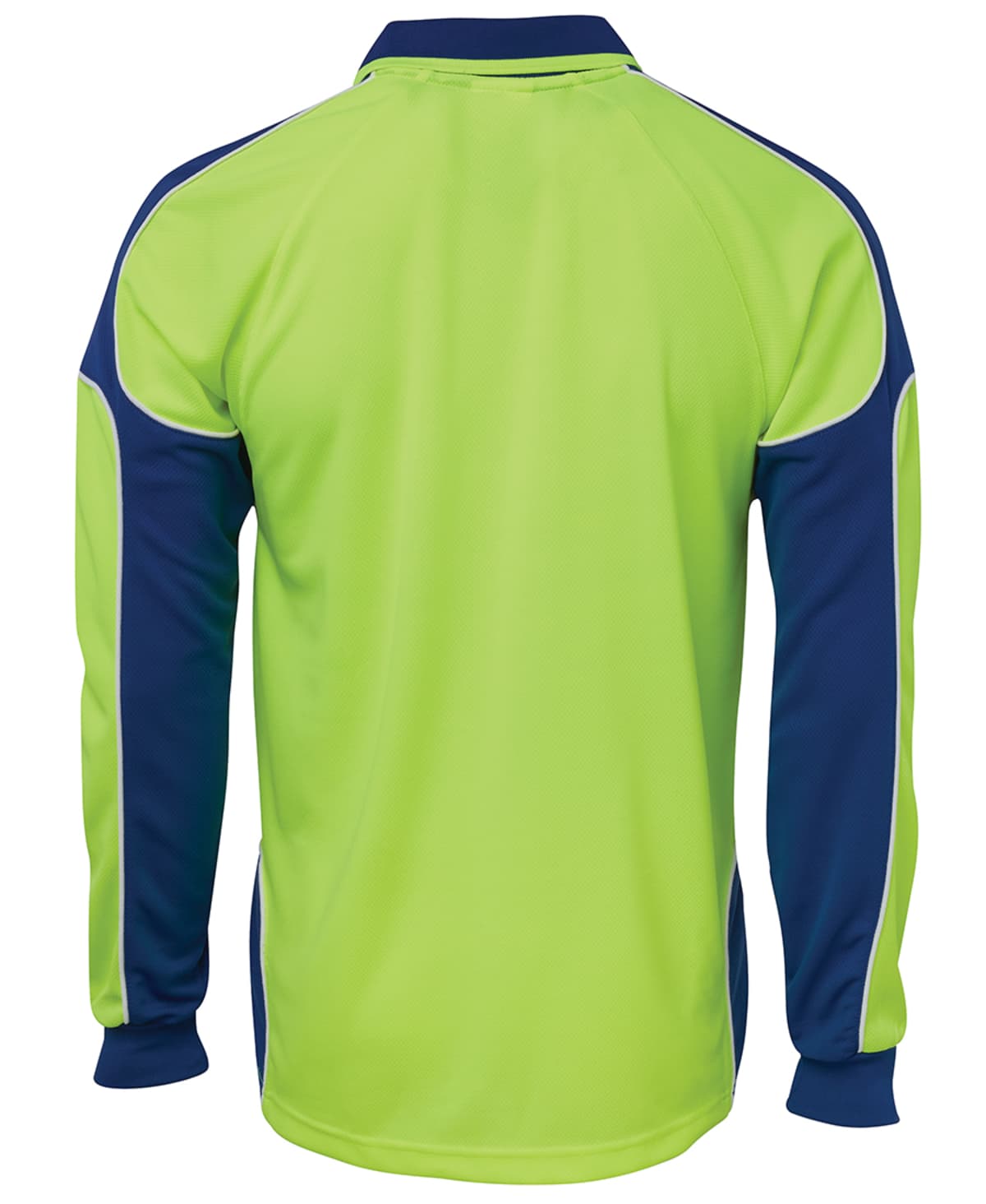 JB's Hi Vis L/S Arm Panel Polo