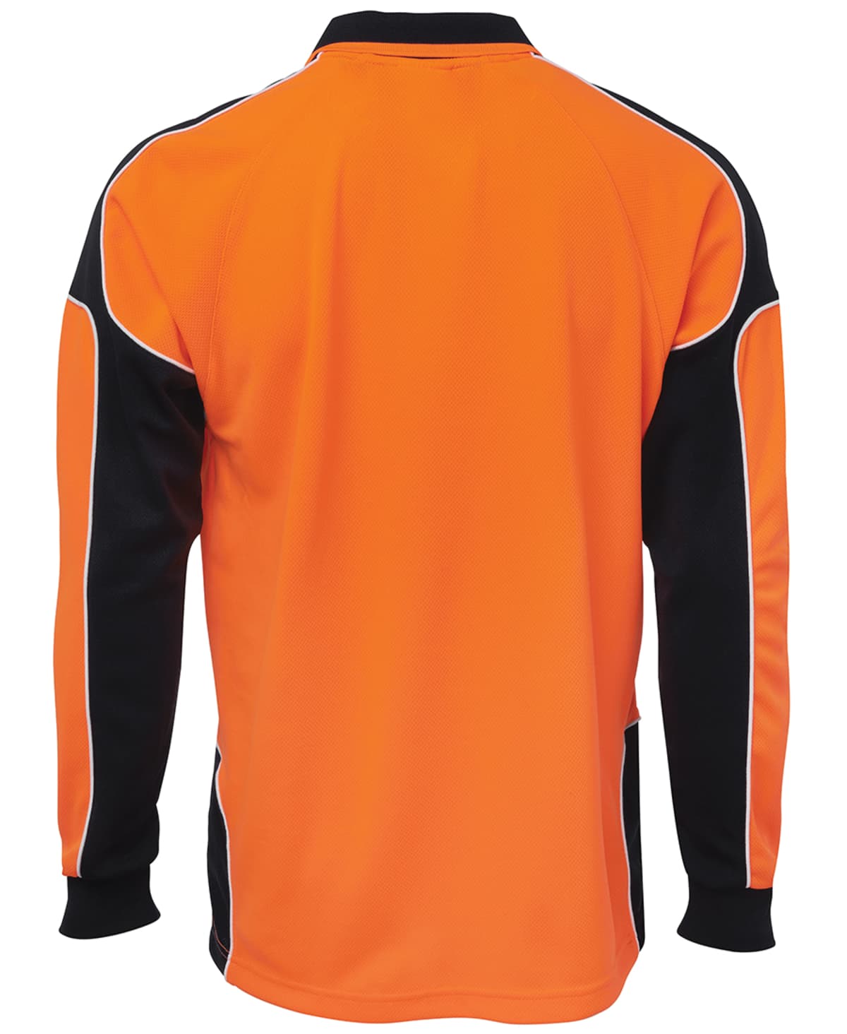 JB's Hi Vis L/S Arm Panel Polo