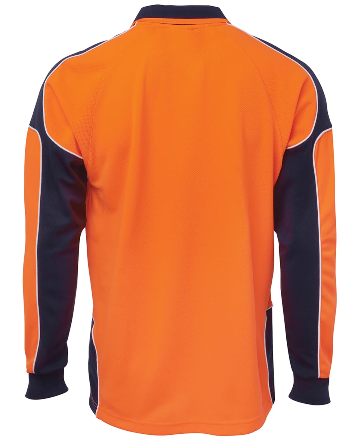 JB's Hi Vis L/S Arm Panel Polo