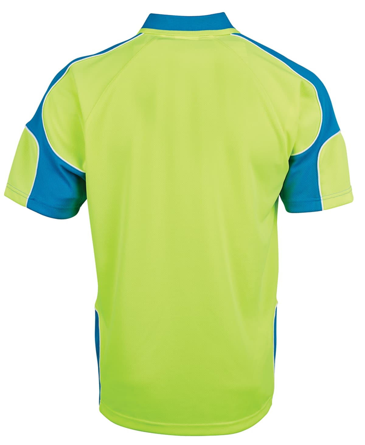 JB's Hi Vis S/S Arm Panel Polo