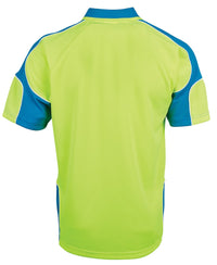 JB's Hi Vis S/S Arm Panel Polo