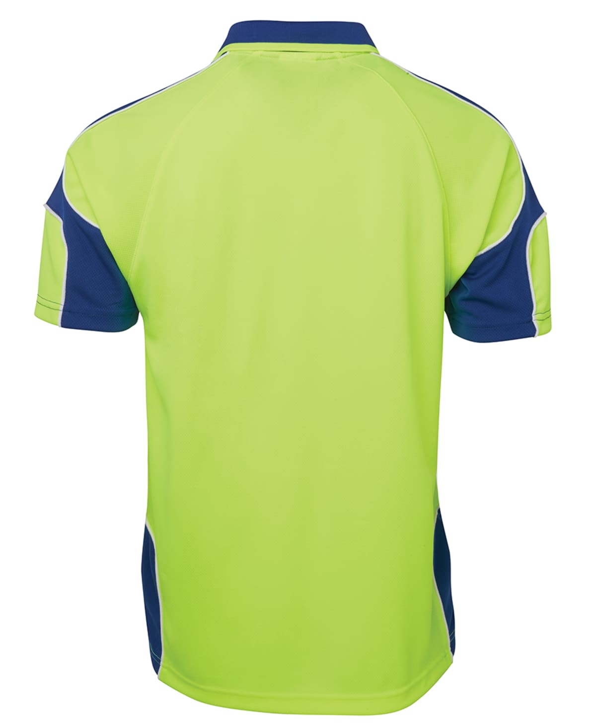 JB's Hi Vis S/S Arm Panel Polo