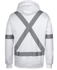 JB's Fleece Hoodie with Reflective Tape