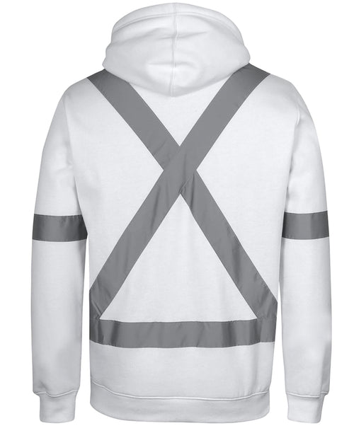 JB's Fleece Hoodie with Reflective Tape