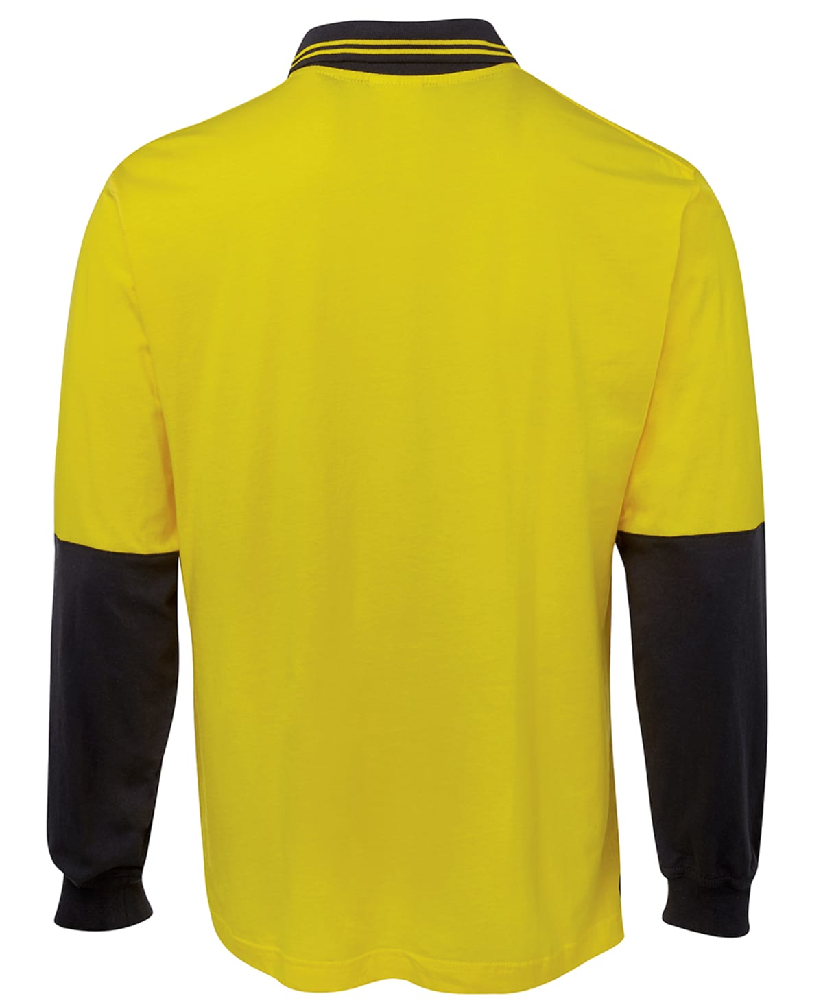 JB's Hi Vis L/S Cotton Polo