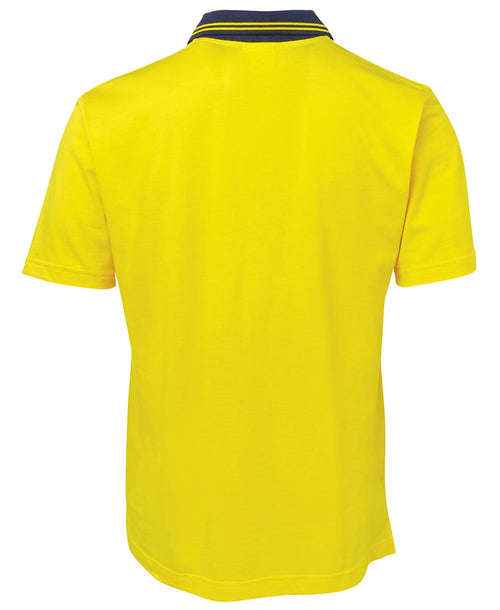 JB's Hi Vis S/S Cotton Polo