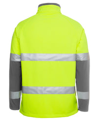 JB's Hi Vis 4602.1 (D+N) Softshell Jacket