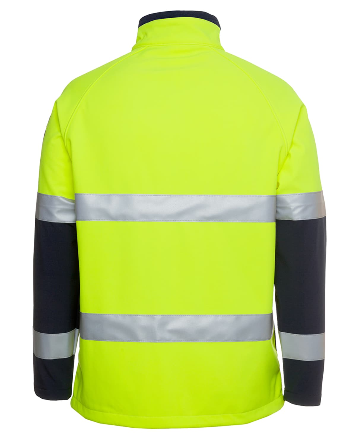 JB's Hi Vis 4602.1 (D+N) Softshell Jacket