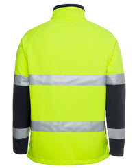 JB's Hi Vis 4602.1 (D+N) Softshell Jacket